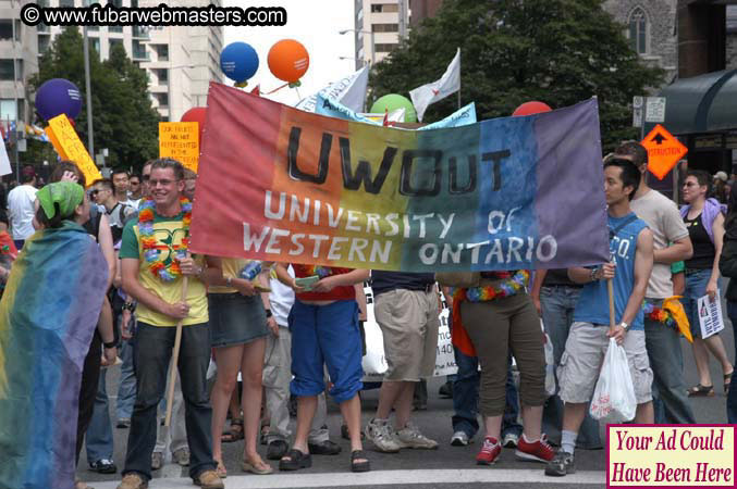 Pride Parade June 27, 2004 2004