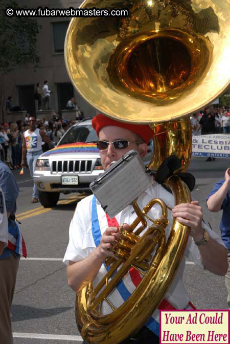 Pride Parade June 27, 2004 2004