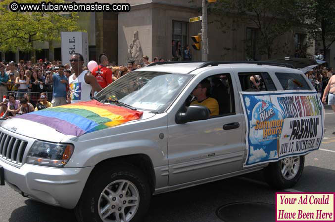 Pride Parade June 27, 2004 2004