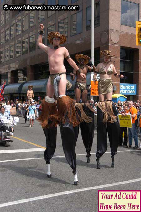 Pride Parade June 27, 2004 2004