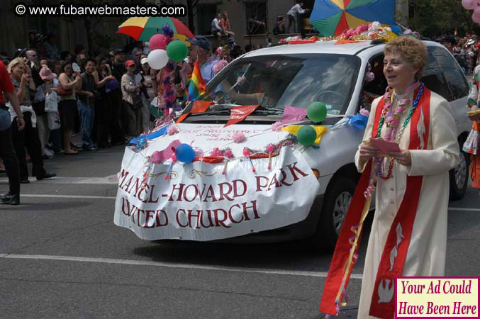 Pride Parade June 27, 2004 2004