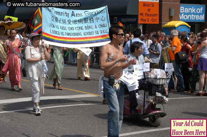 Pride Parade June 27, 2004 2004