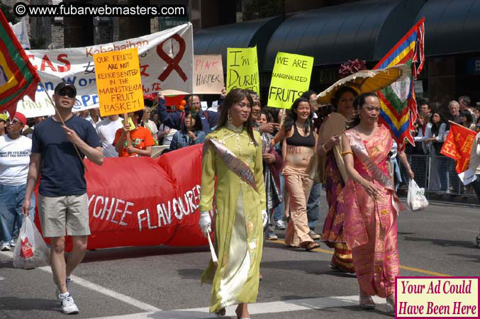 Pride Parade June 27, 2004 2004