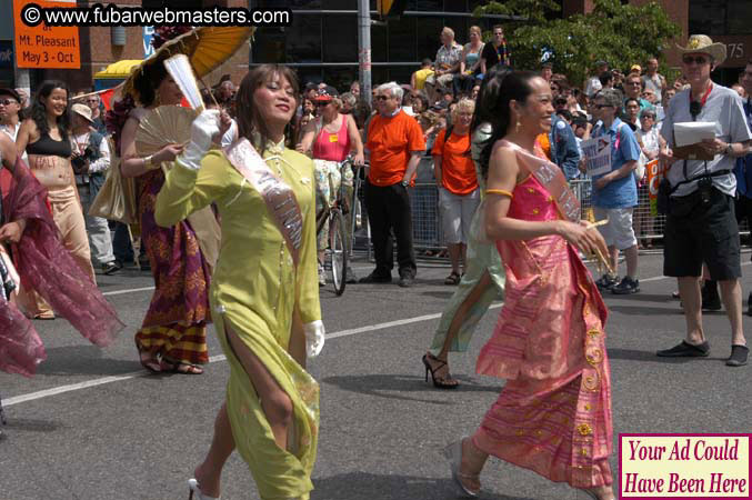 Pride Parade June 27, 2004 2004