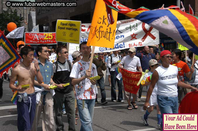 Pride Parade June 27, 2004 2004