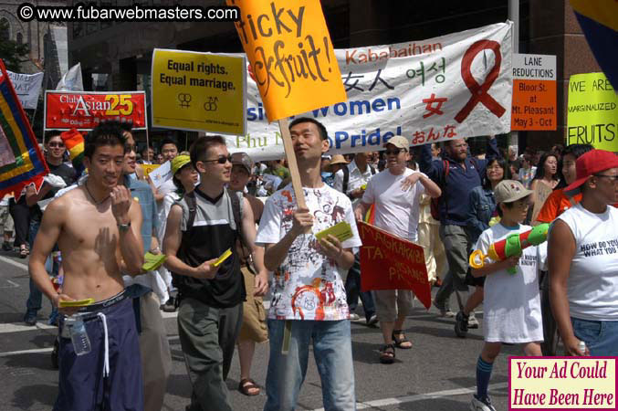 Pride Parade June 27, 2004 2004