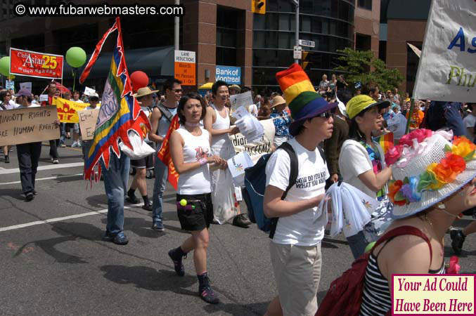 Pride Parade June 27, 2004 2004