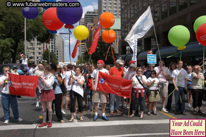 Pride Parade June 27, 2004 2004