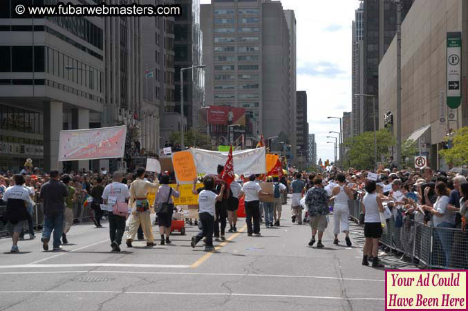 Pride Parade June 27, 2004 2004