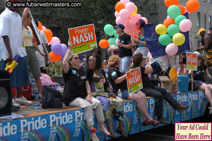 Pride Parade June 27, 2004 2004