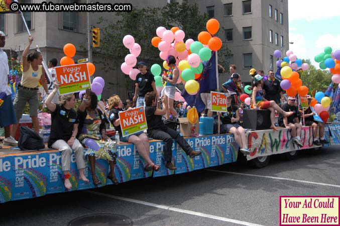 Pride Parade June 27, 2004 2004