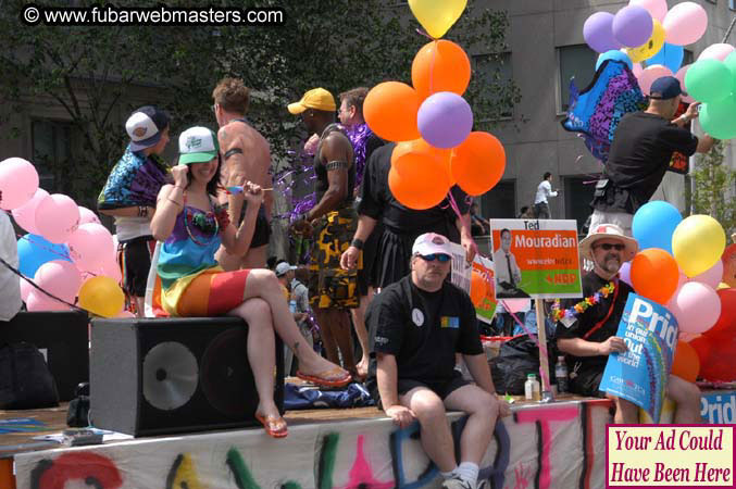 Pride Parade June 27, 2004 2004