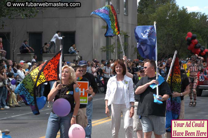 Pride Parade June 27, 2004 2004