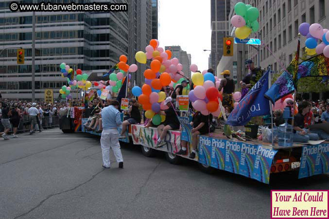 Pride Parade June 27, 2004 2004