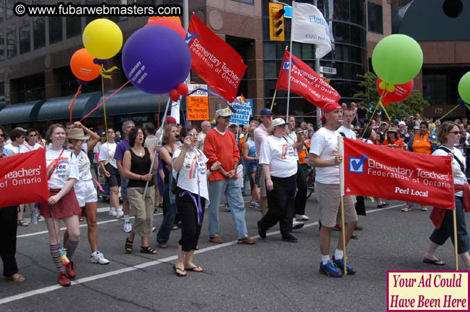 Pride Parade June 27, 2004 2004