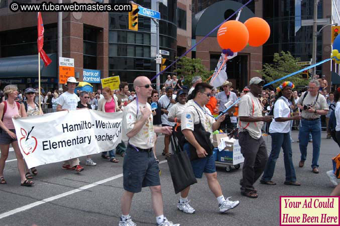 Pride Parade June 27, 2004 2004