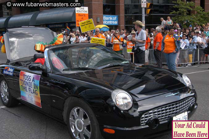 Pride Parade June 27, 2004 2004