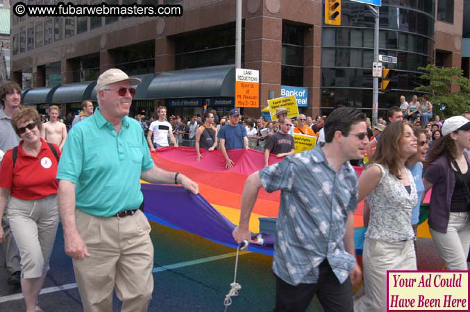 Pride Parade June 27, 2004 2004