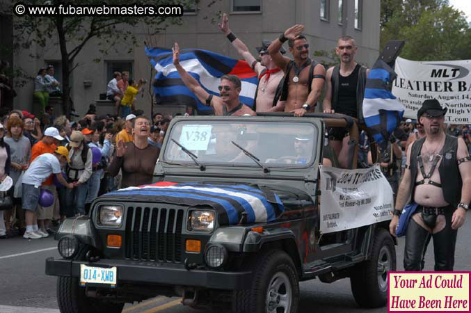 Pride Parade June 27, 2004 2004