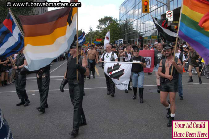 Pride Parade June 27, 2004 2004