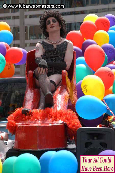 Pride Parade June 27, 2004 2004