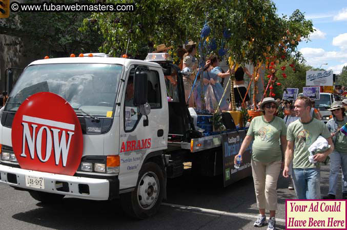 Pride Parade June 27, 2004 2004