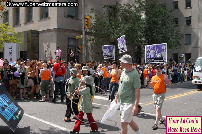 Pride Parade June 27, 2004 2004