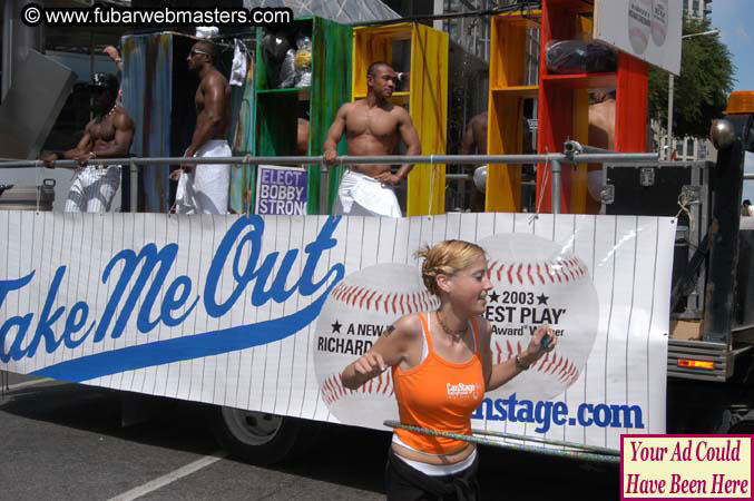 Pride Parade June 27, 2004 2004