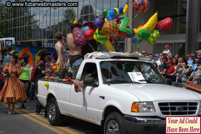 Pride Parade June 27, 2004 2004