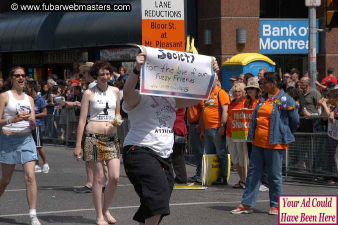 Pride Parade June 27, 2004 2004