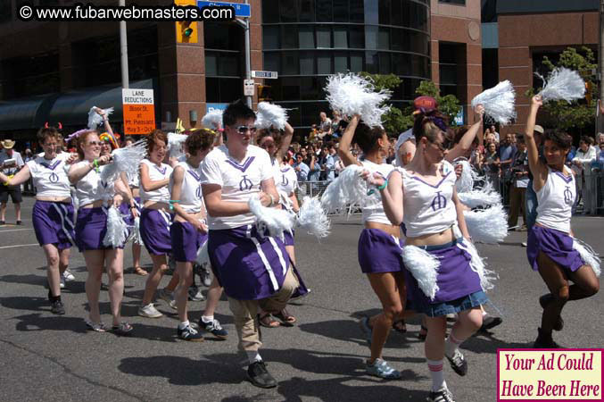 Pride Parade June 27, 2004 2004