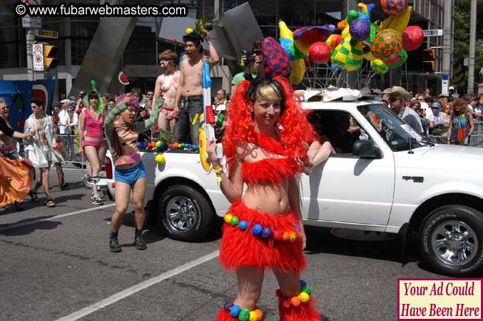 Pride Parade June 27, 2004 2004