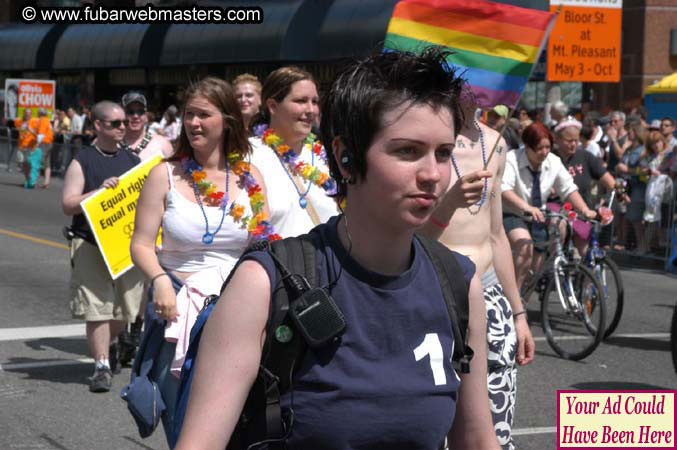 Pride Parade June 27, 2004 2004