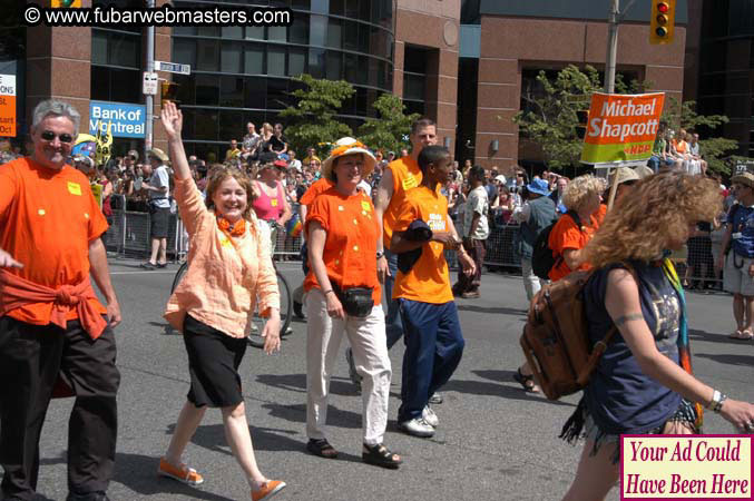 Pride Parade June 27, 2004 2004