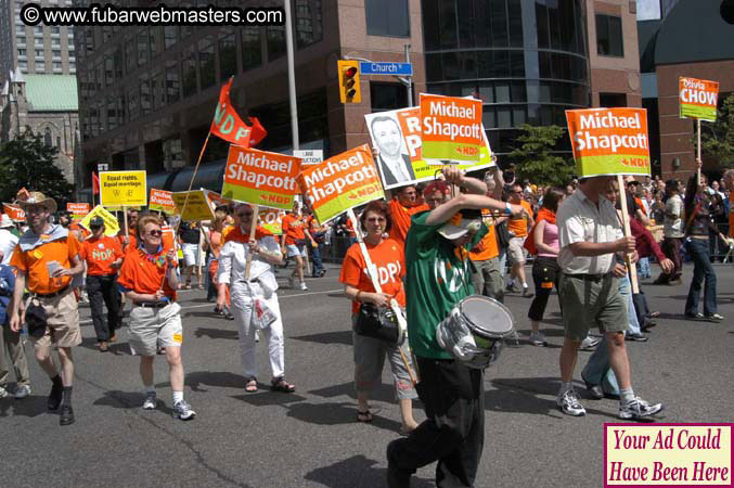 Pride Parade June 27, 2004 2004