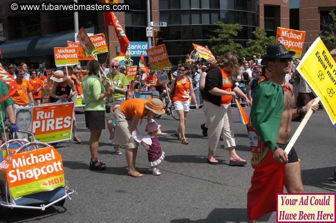 Pride Parade June 27, 2004 2004