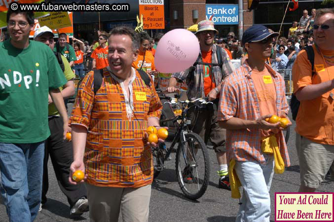 Pride Parade June 27, 2004 2004