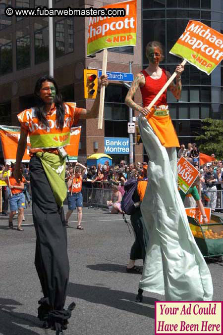 Pride Parade June 27, 2004 2004