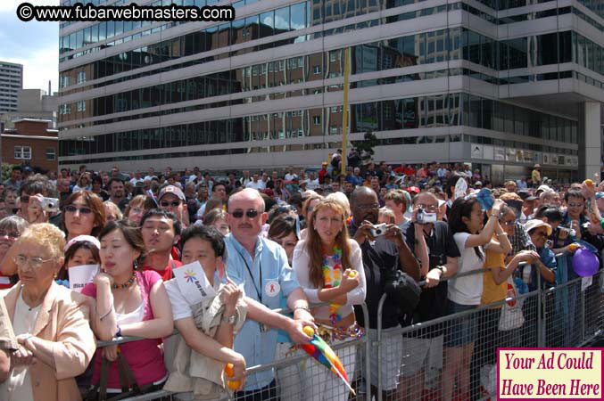 Pride Parade June 27, 2004 2004