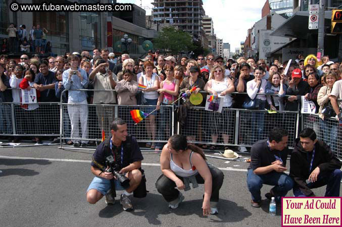 Pride Parade June 27, 2004 2004