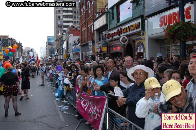 Pride Parade June 27, 2004 2004