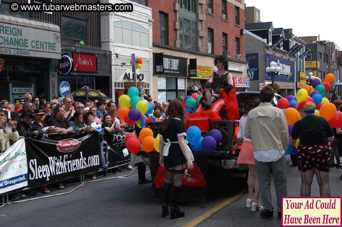 Pride Parade June 27, 2004 2004