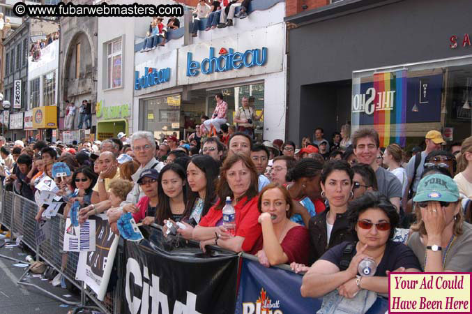 Pride Parade June 27, 2004 2004