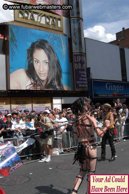 Pride Parade June 27, 2004 2004