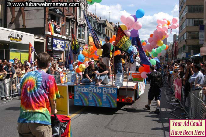 Pride Parade June 27, 2004 2004