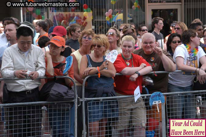 Pride Parade June 27, 2004 2004