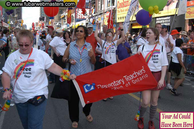 Pride Parade June 27, 2004 2004