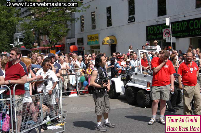 Pride Parade June 27, 2004 2004