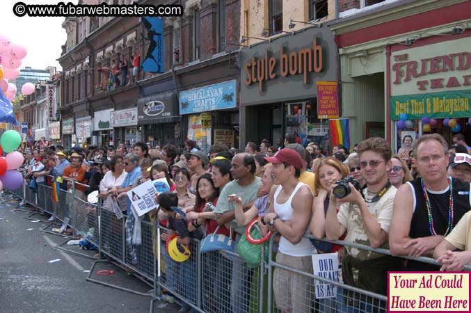 Pride Parade June 27, 2004 2004