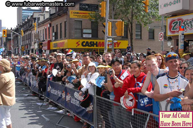 Pride Parade June 27, 2004 2004